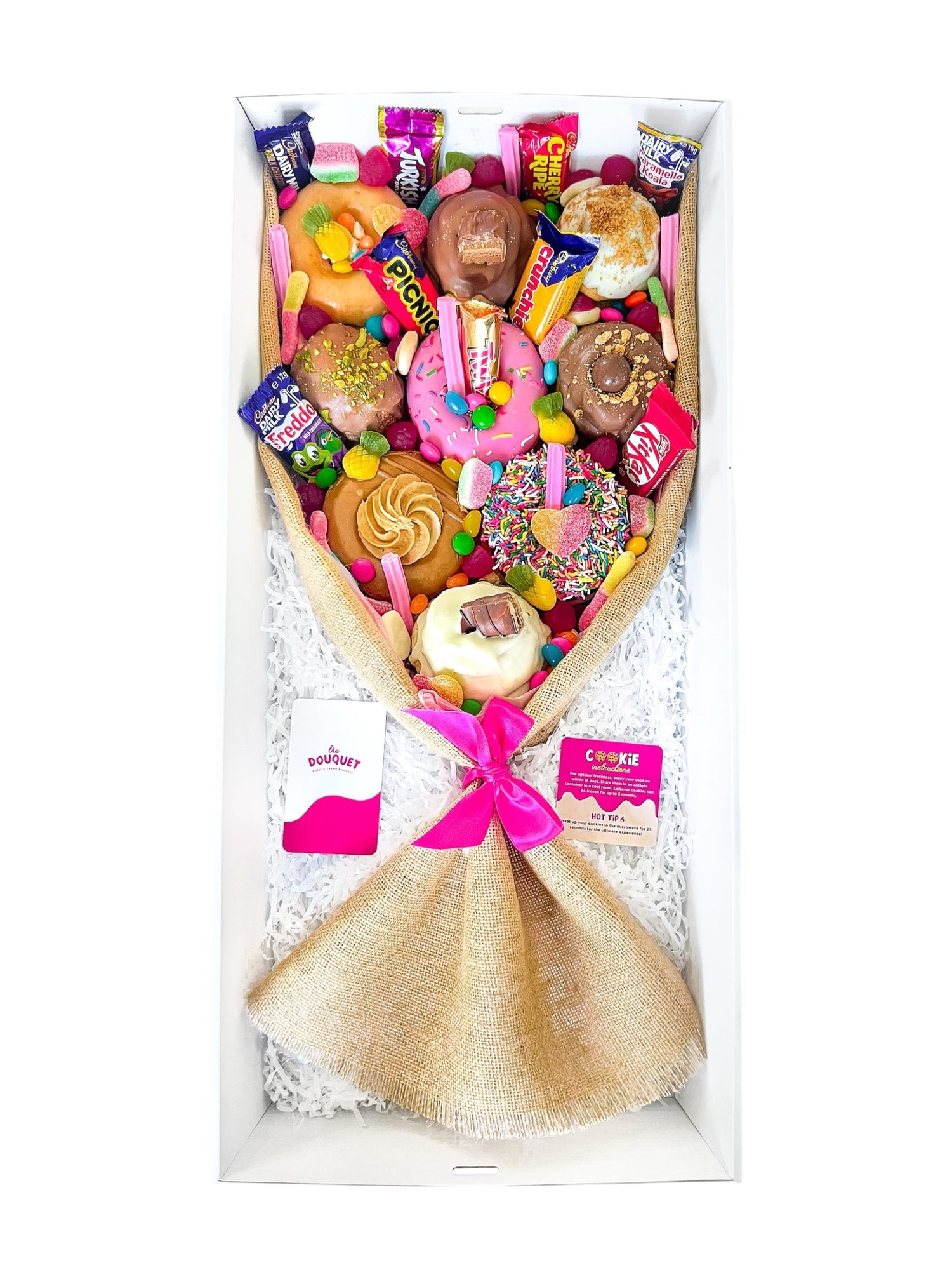 Sweet Tooth Donut/Cookie Bouquet