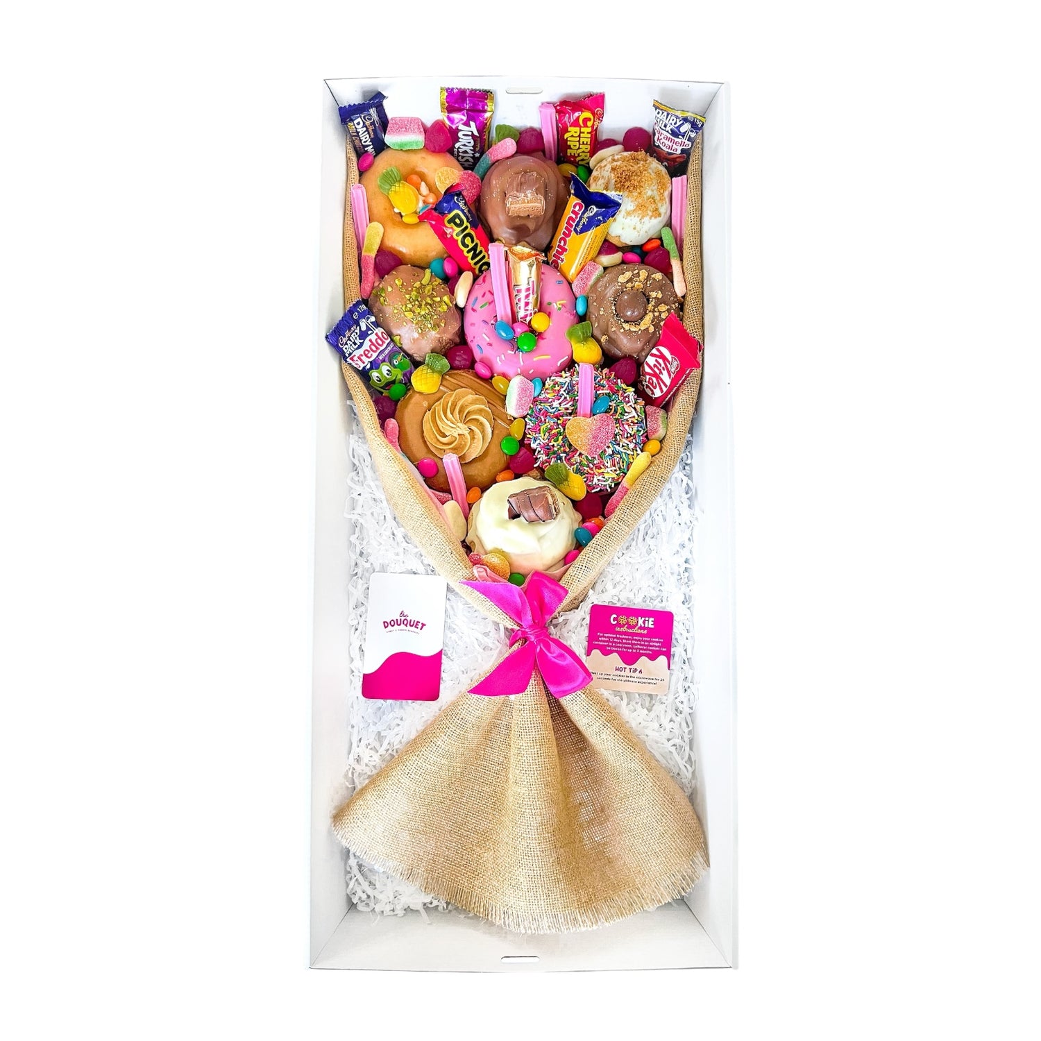 Sweet Tooth Donut/Cookie Bouquet