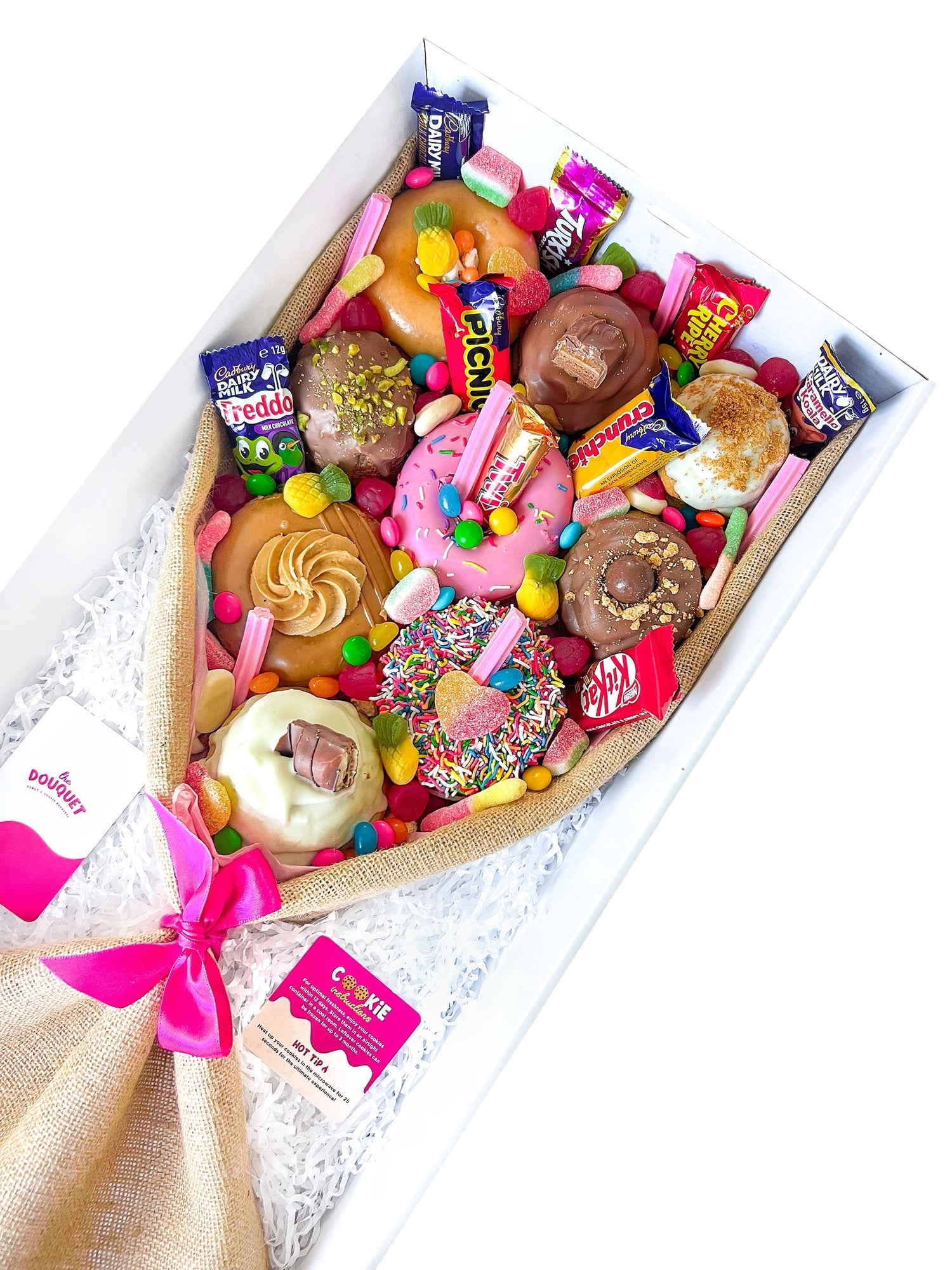 Sweet Tooth Donut/Cookie Bouquet