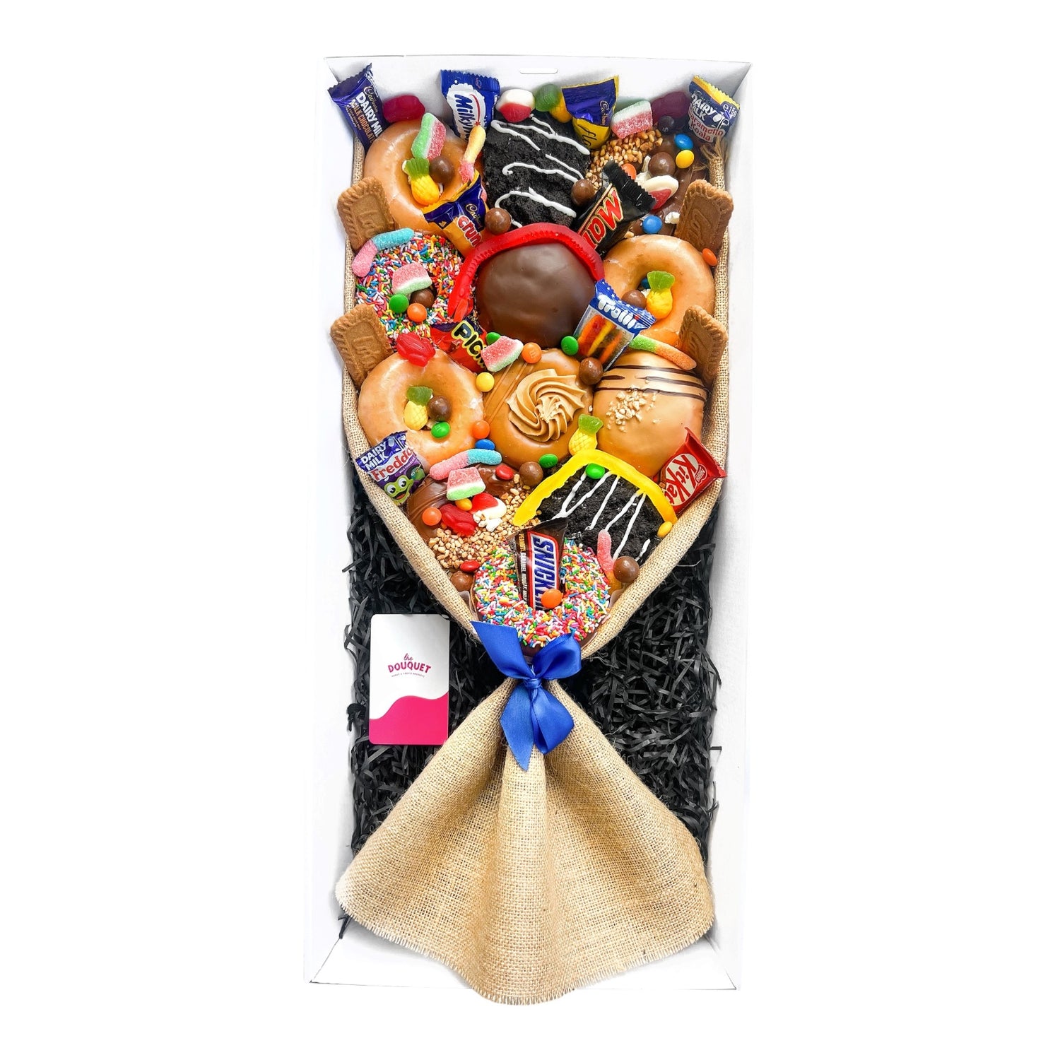 Father's Day Donut Bouquet