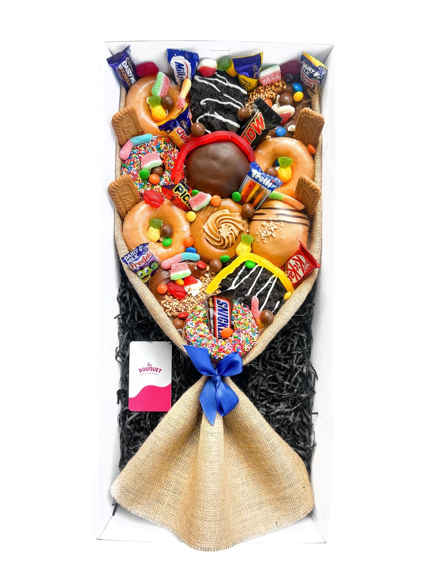 Father's Day Donut Bouquet