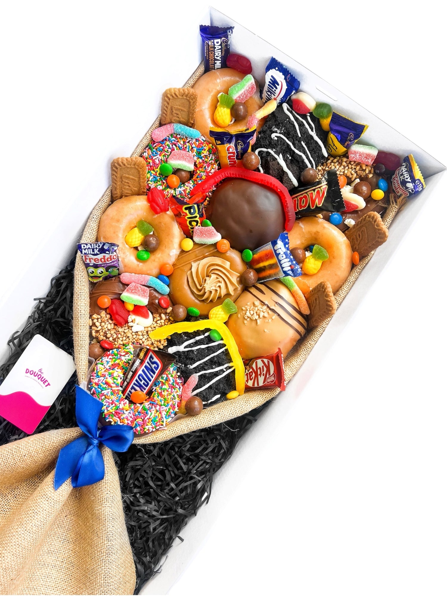 Father's Day Donut Bouquet