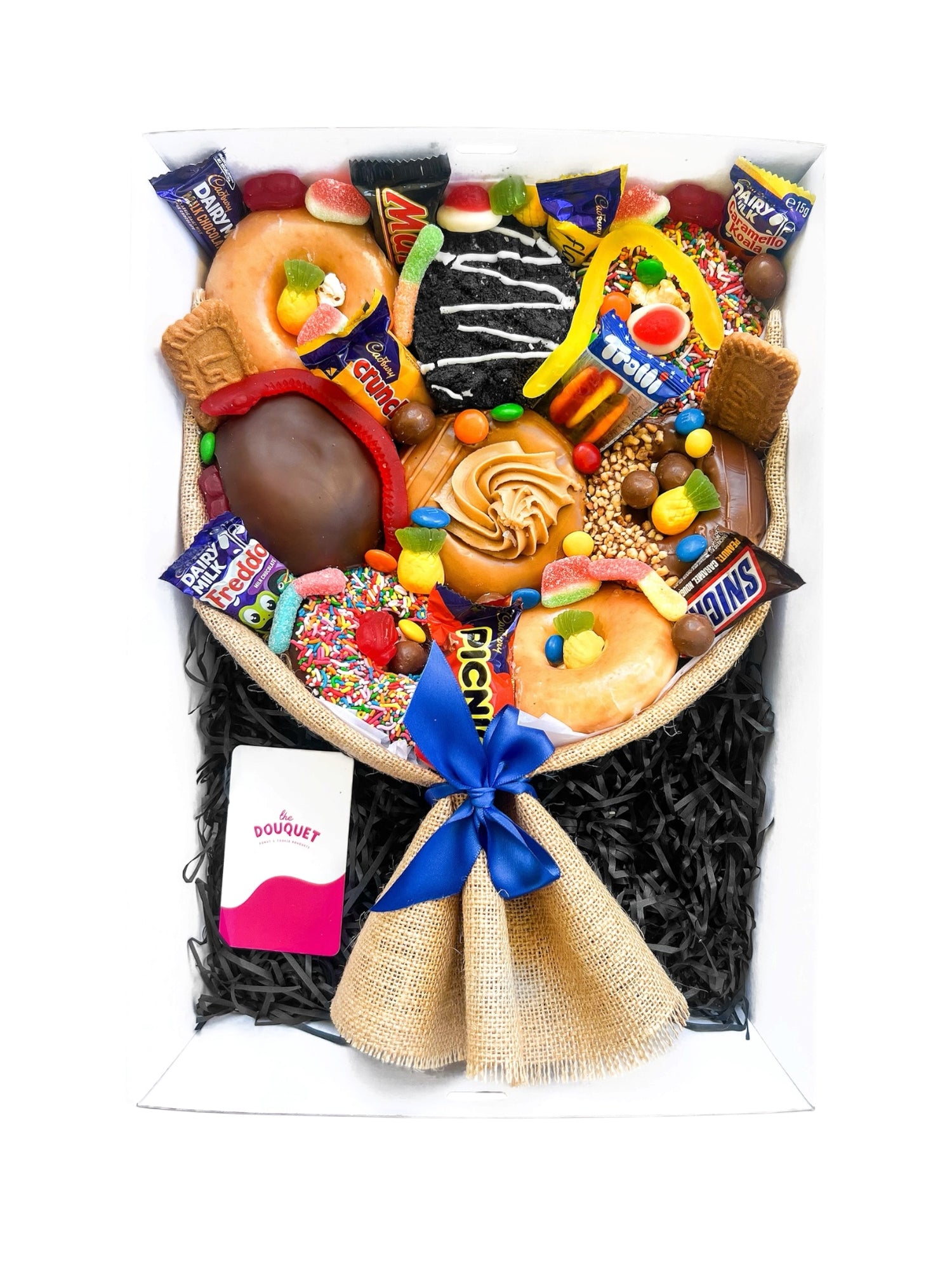 Father's Day Donut Bouquet