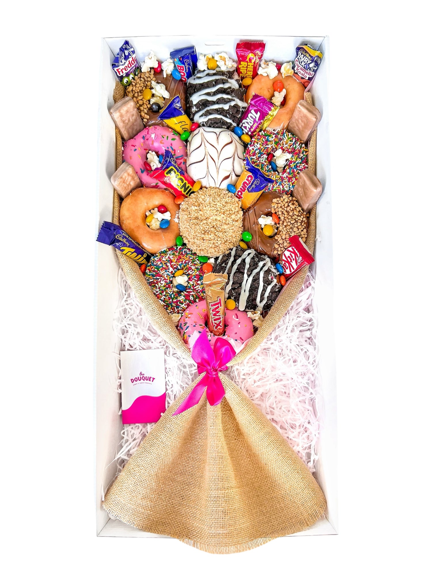 Mixed Donut Bouquet