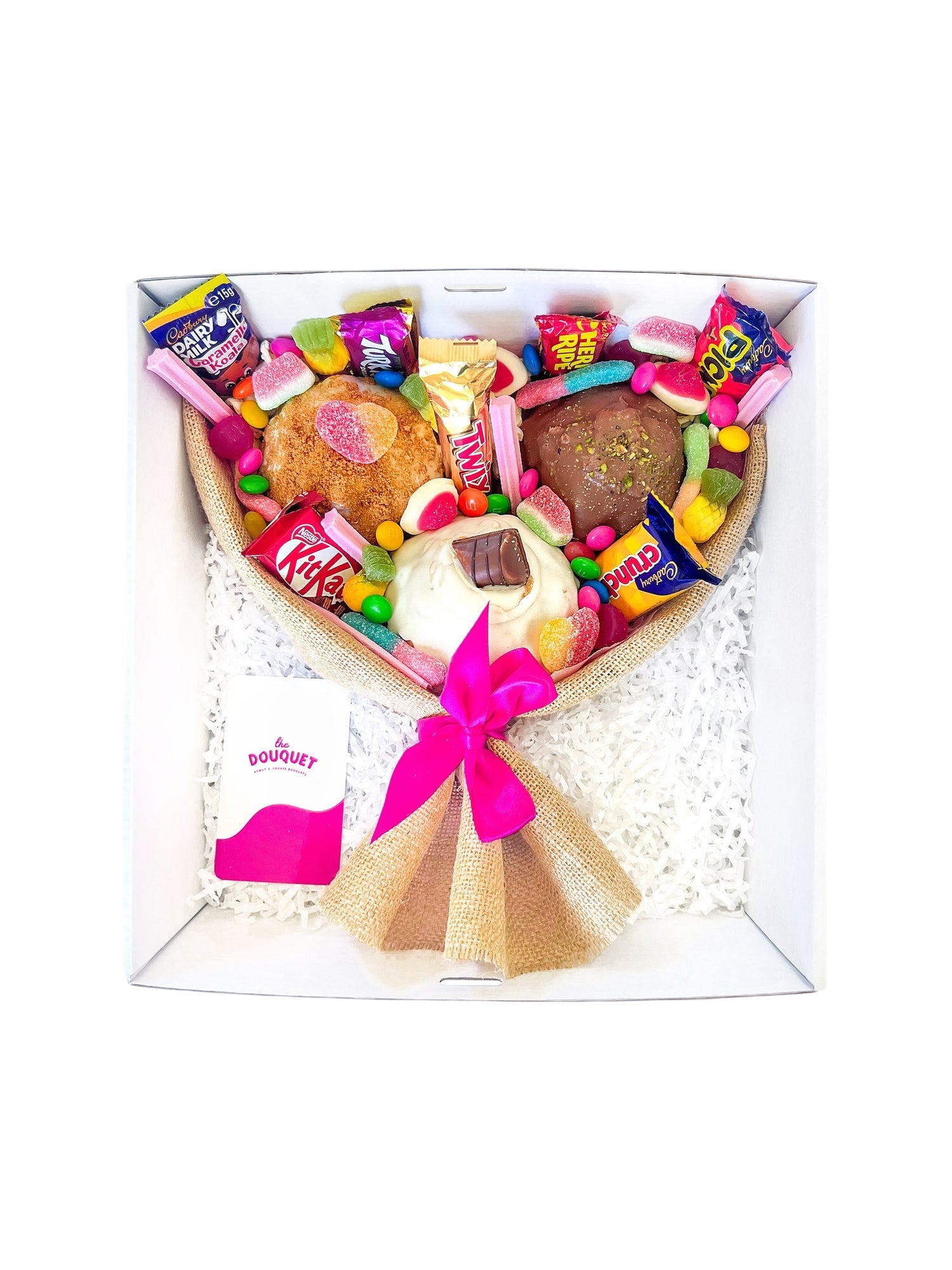 Sweet Overload Cookie Bouquet