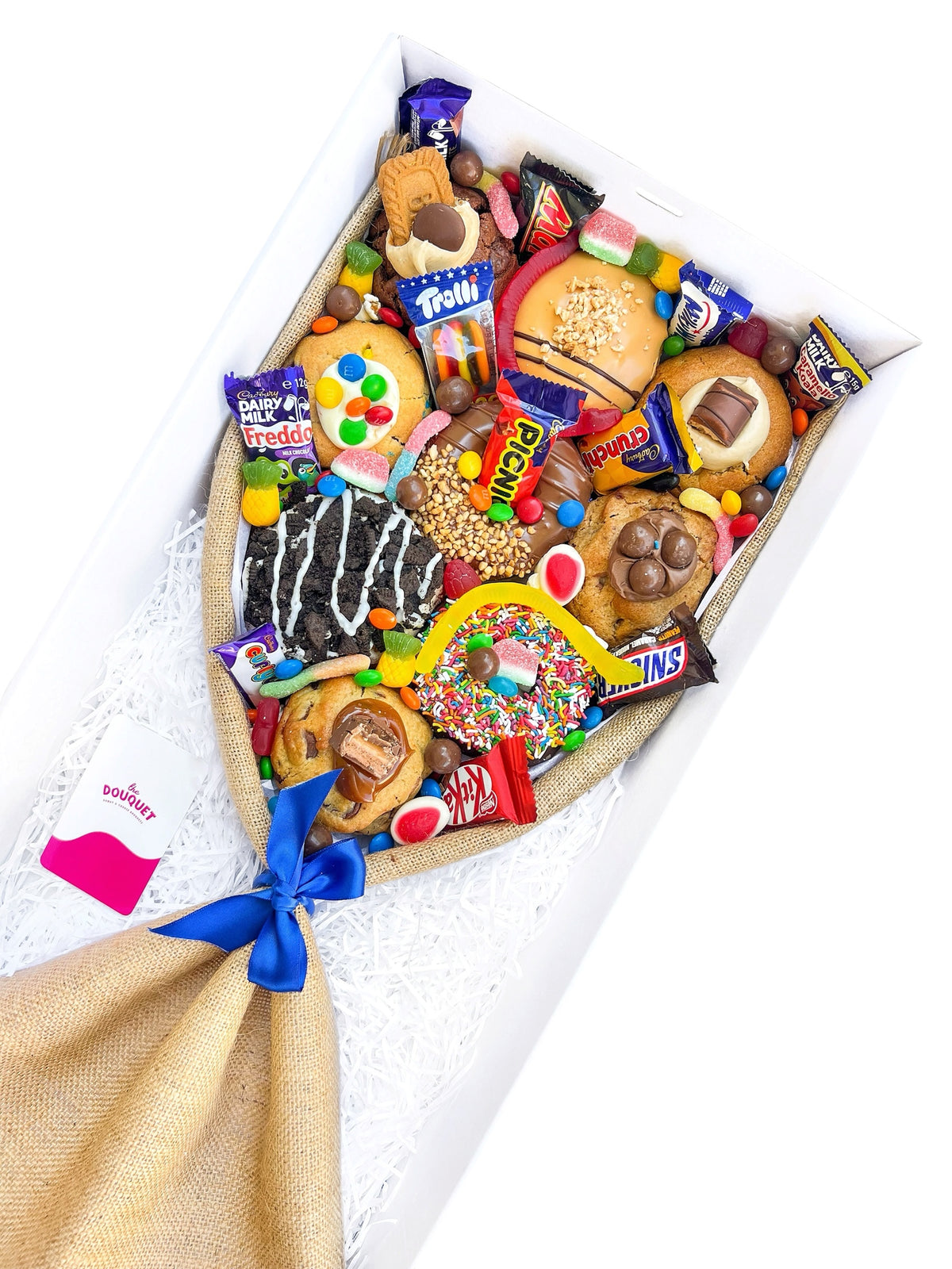 Best Of Both Worlds Donut/Cookie Bouquet
