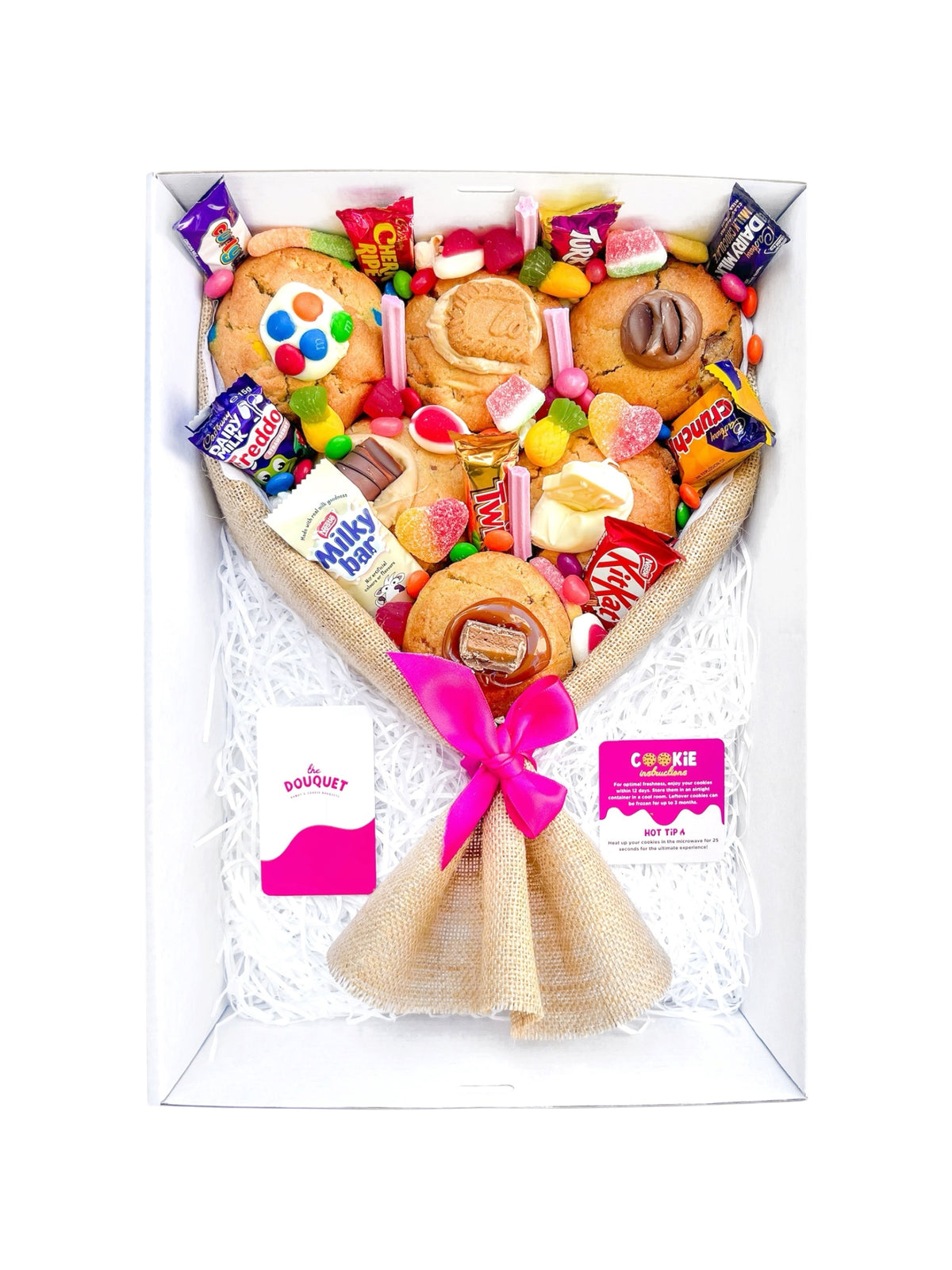 Sweet Overload Cookie Bouquet