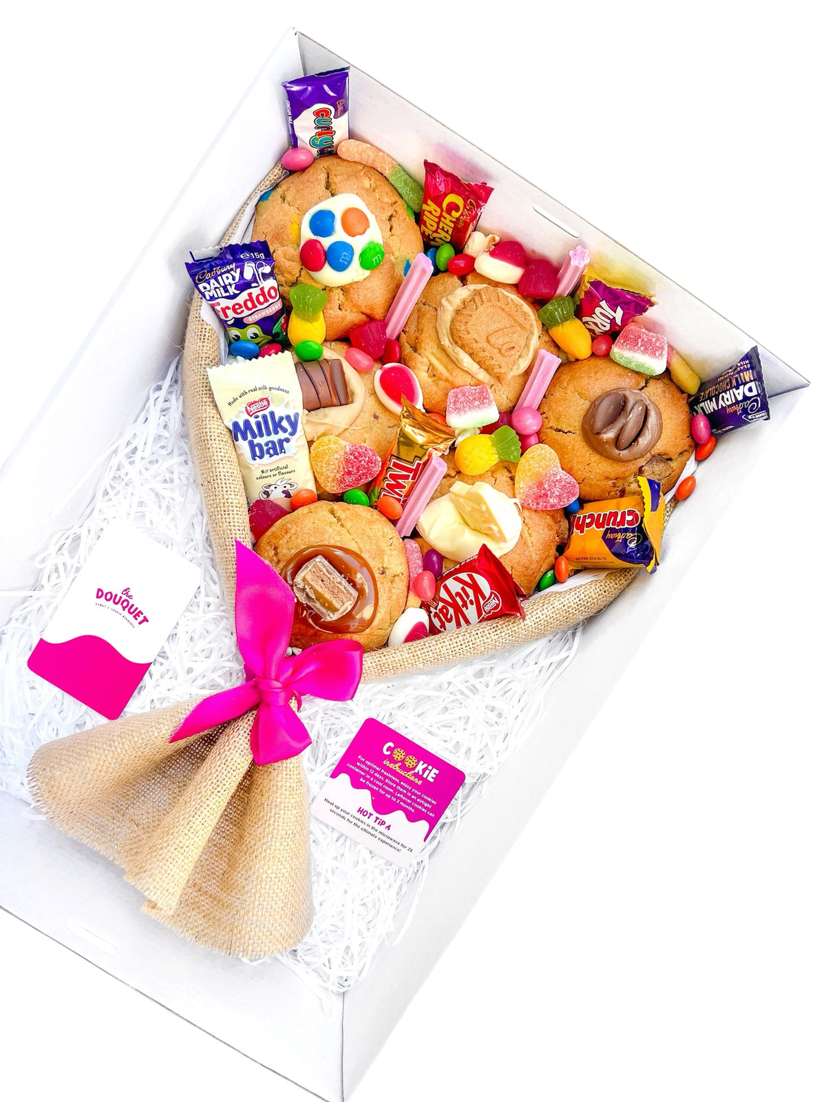 Sweet Overload Cookie Bouquet
