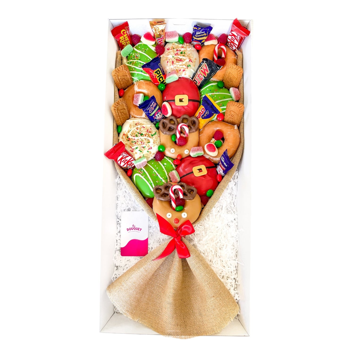 Christmas Donut Bouquet