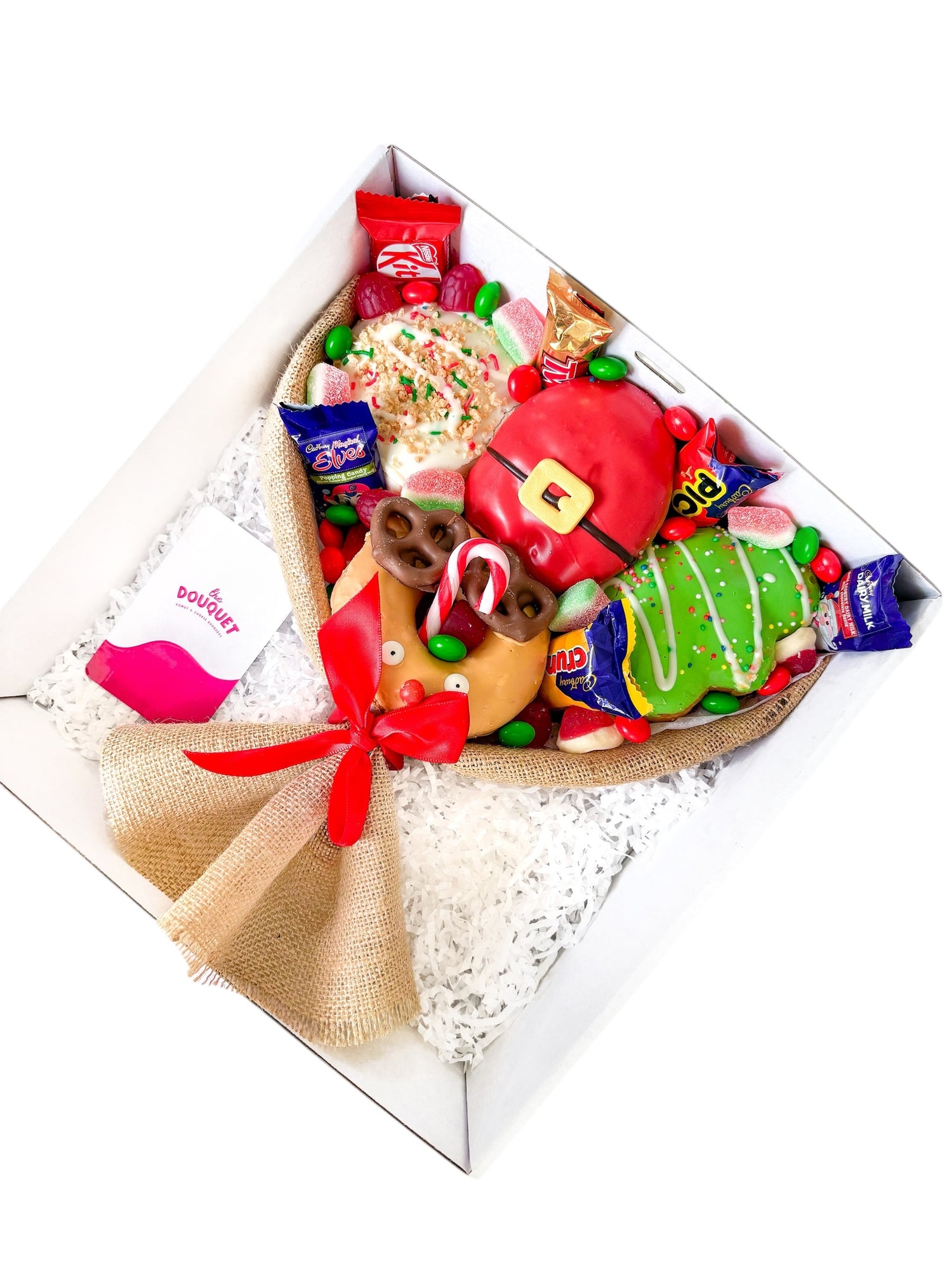 Christmas Donut Bouquet