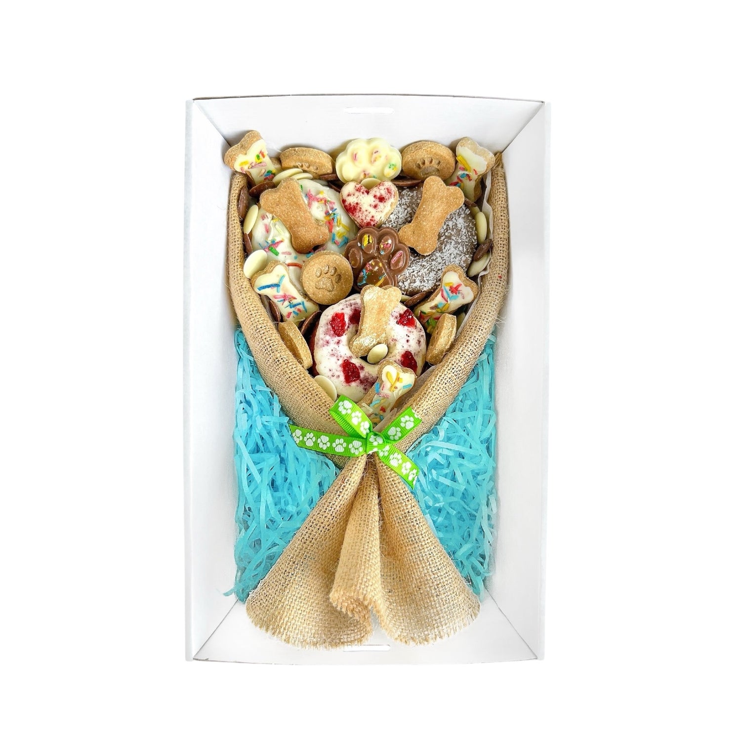 Paw-some Doggie Donut Bouquet