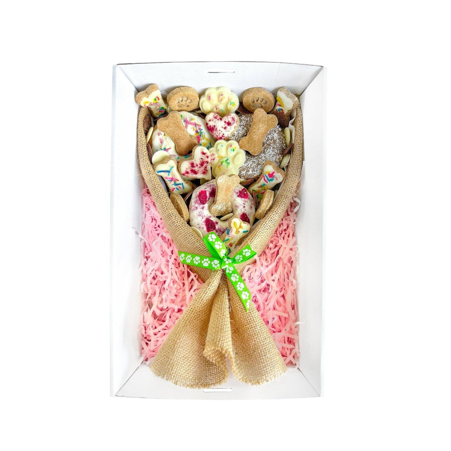 Paw-fect Doggie Donut Bouquet