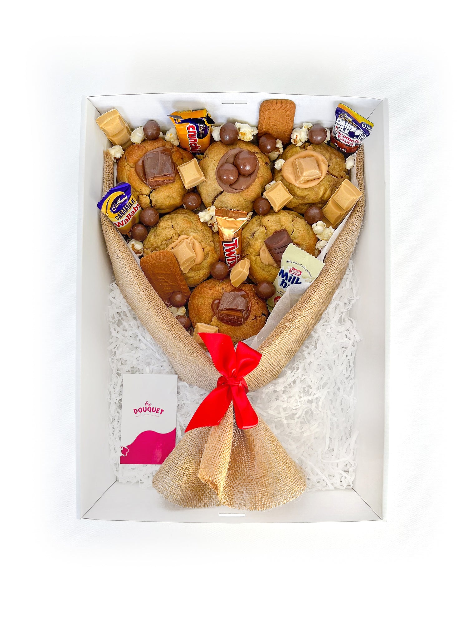 Caramello Cookie Bouquet