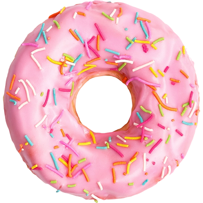 Pink Donut