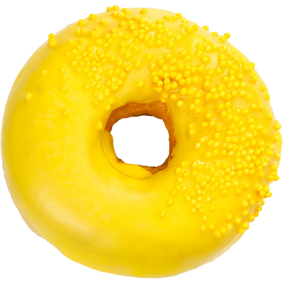 Yellow Donut