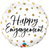 Happy Engagement Balloon