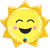 Happy Sun Balloon